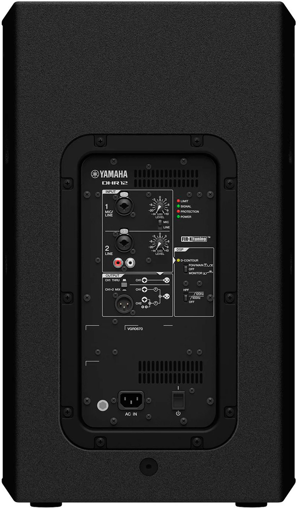 Yamaha DHR12